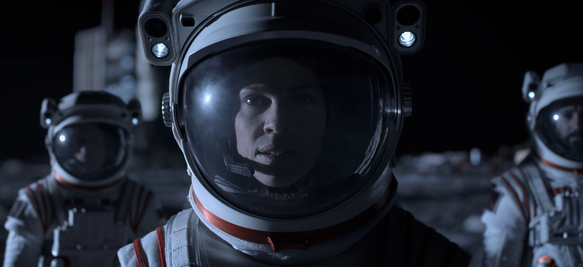Rozlaka netflix wywiad hilary swank