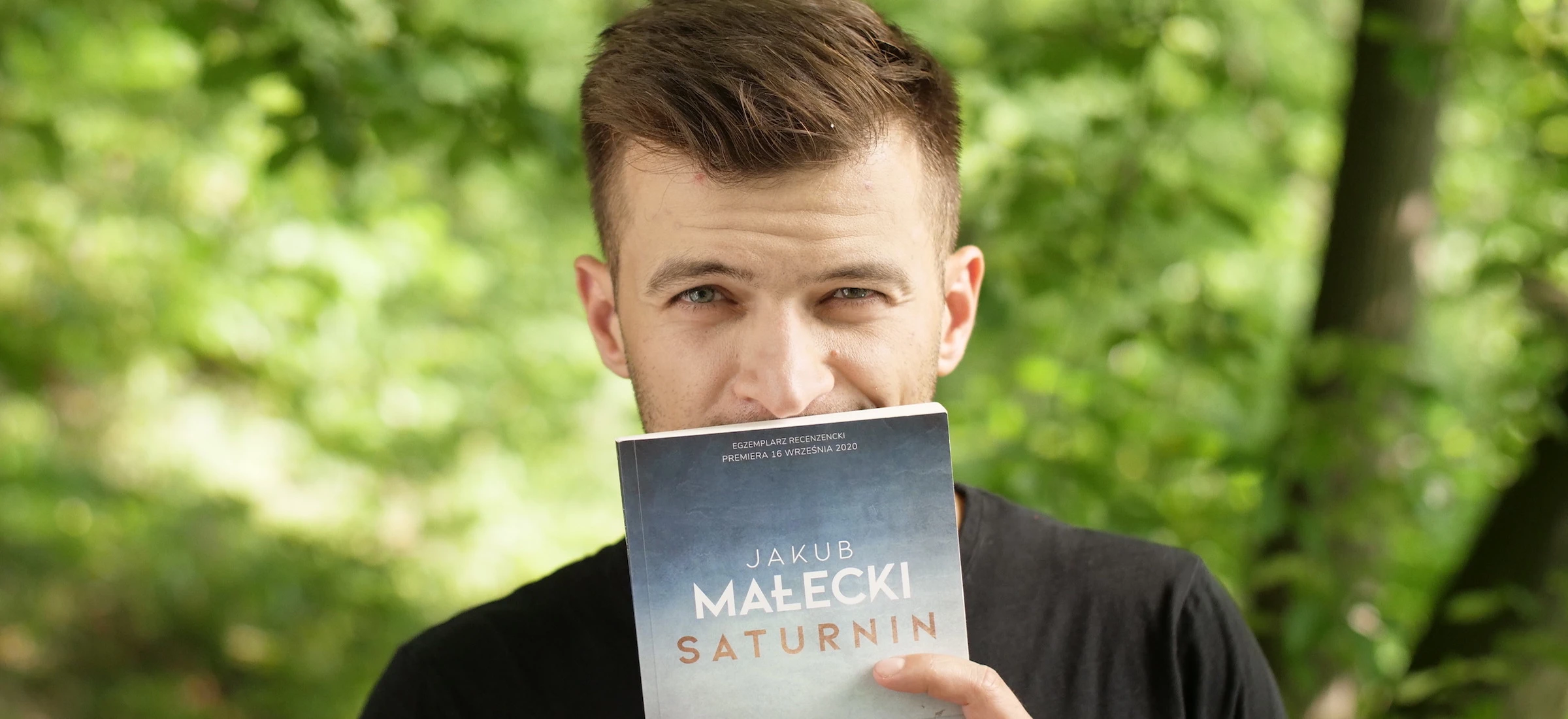 saturnin jakub malecki premiera lektura jesien nowa powiesc opinia