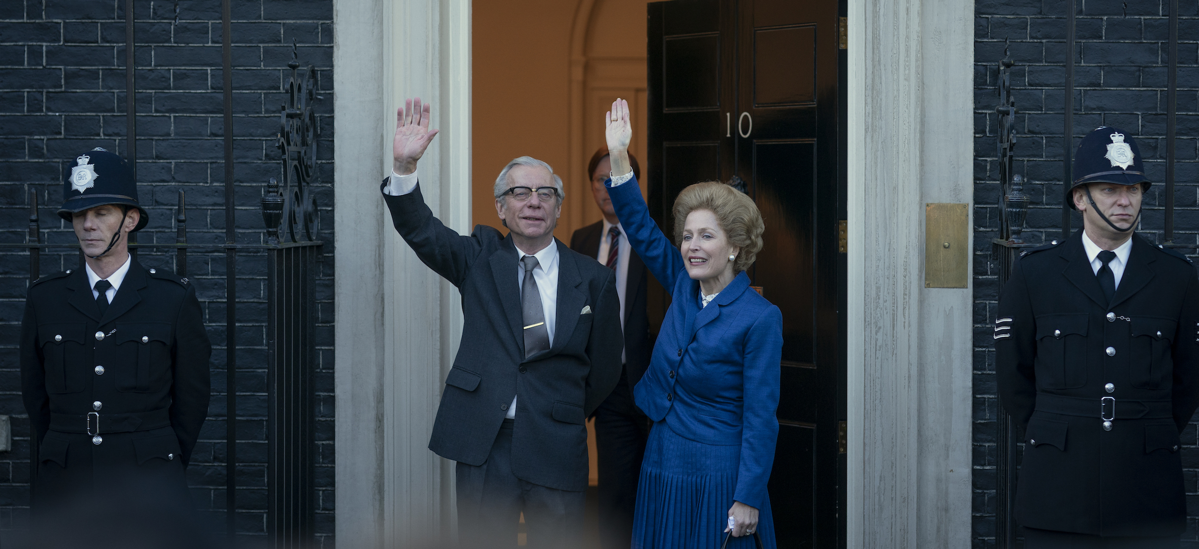 the crown sezon 4 Margaret thatcher ksiezna Diana Spencer zdjecia