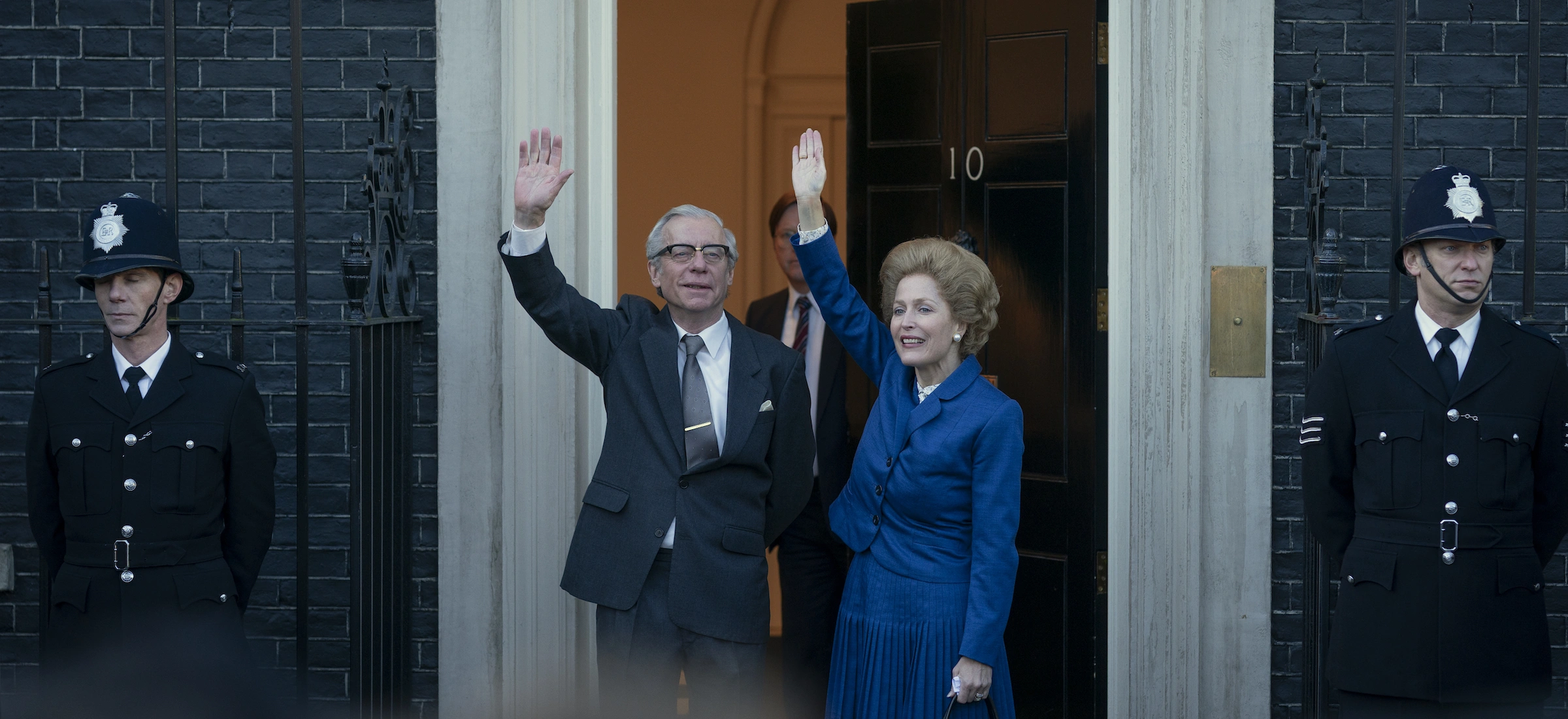 the crown sezon 4 Margaret thatcher ksiezna Diana Spencer zdjecia