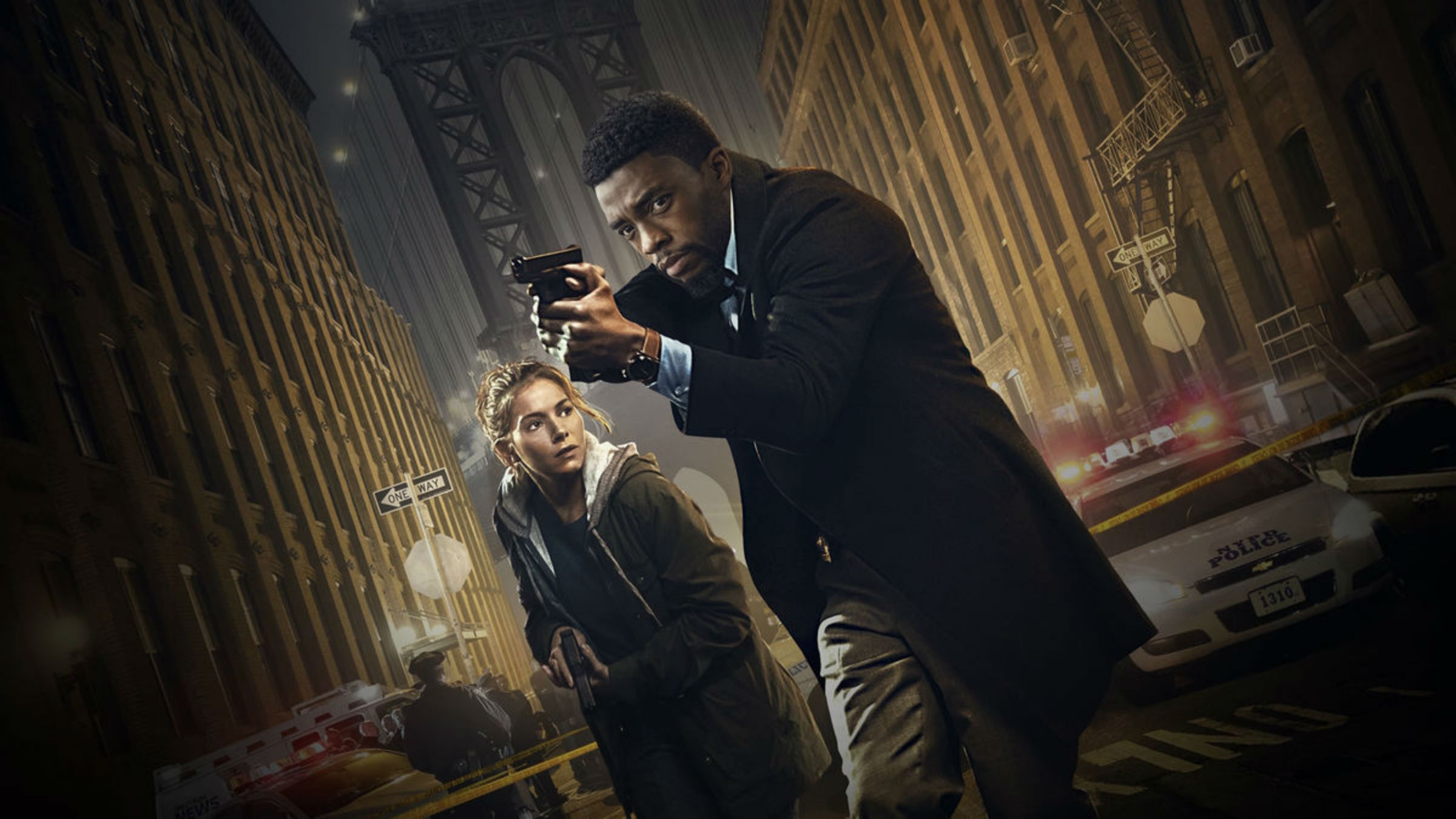 21 mostów - film z Chadwickiem Bosemanem