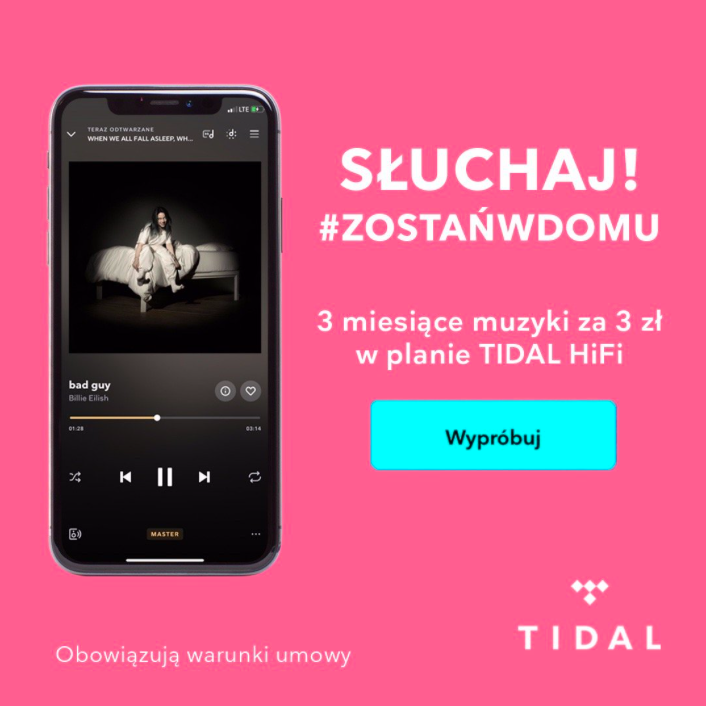 tidal promocja  
