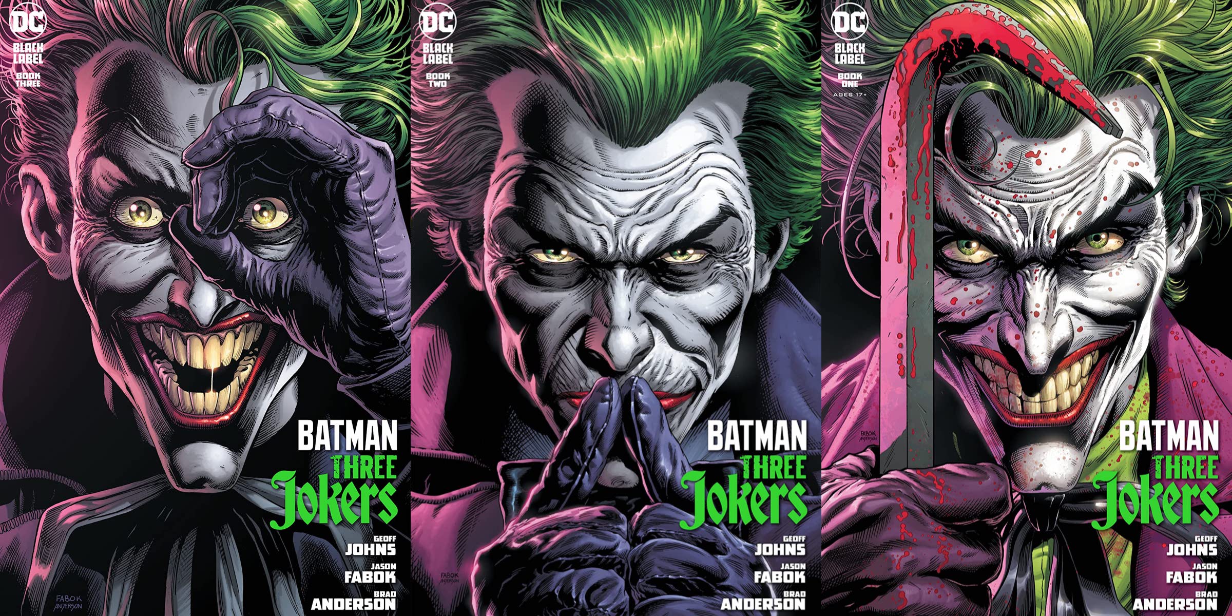batman three jokers komiks recenzja dc black label trzech jokerow