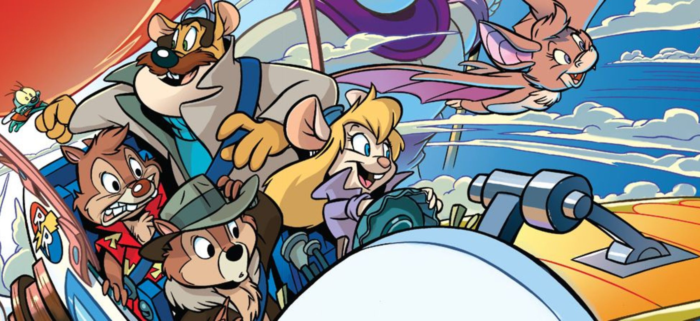 Chip i Dale brygada RR remake disney