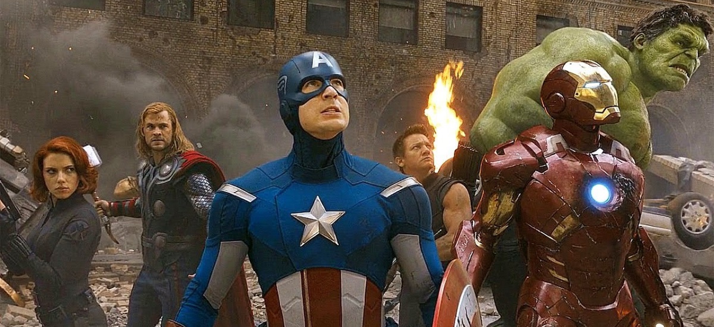 donald trump avengers