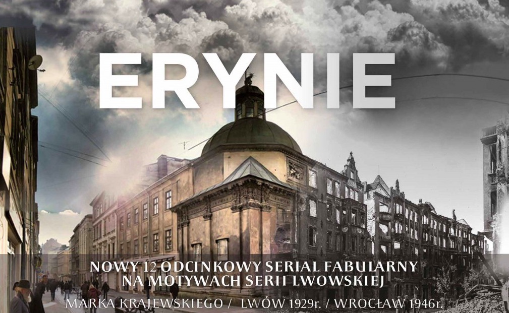 erynie marek krajewski tvp netflix 