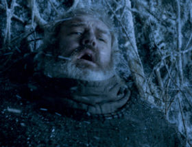 george r r martin gra o tron hodor hold the door scena smierc wichry zimy roznice
