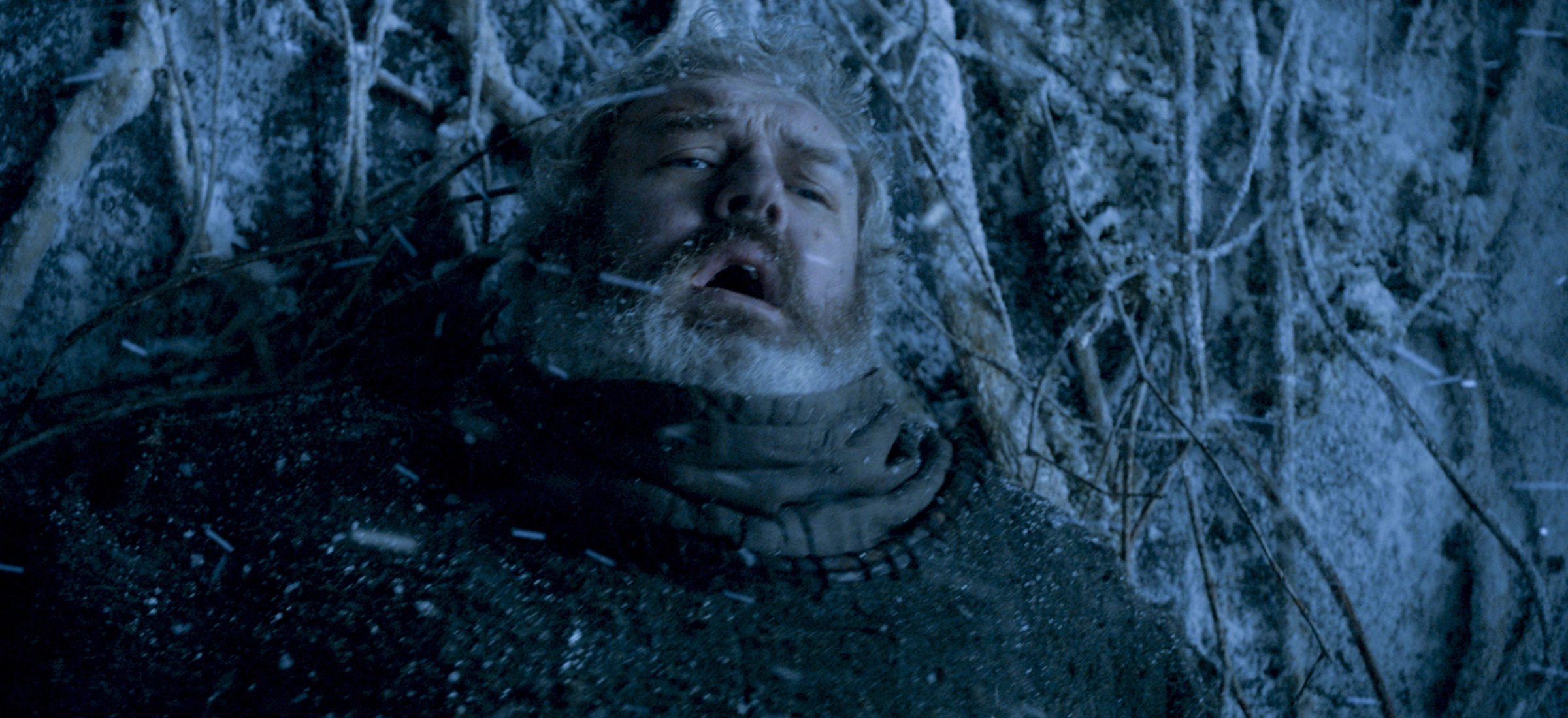 george r r martin gra o tron hodor hold the door scena smierc wichry zimy roznice