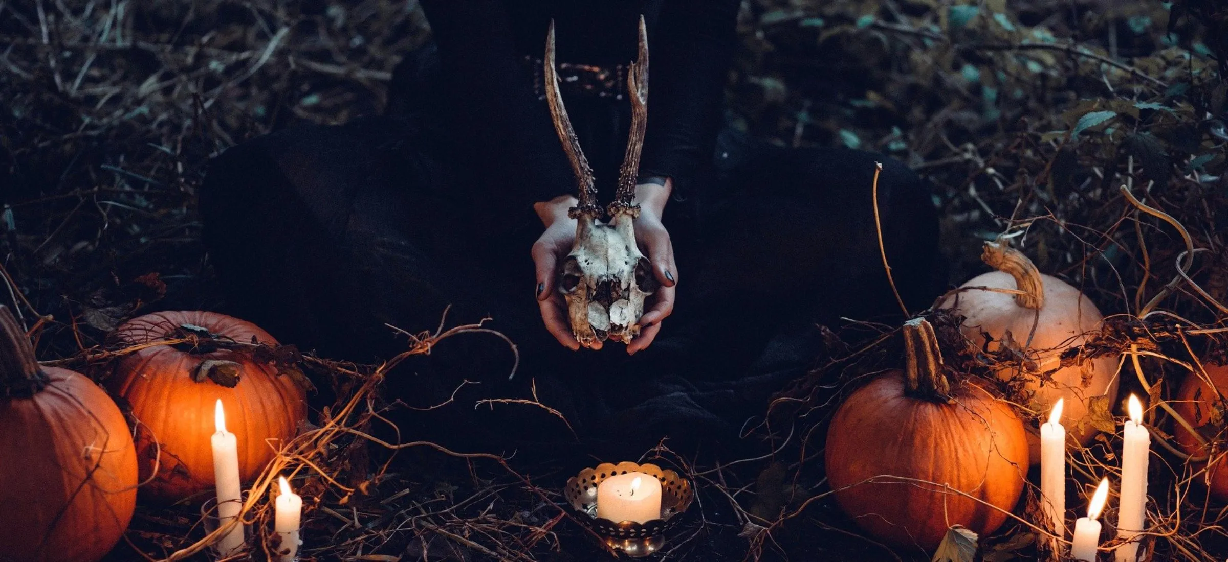Halloween horror nauka badanie