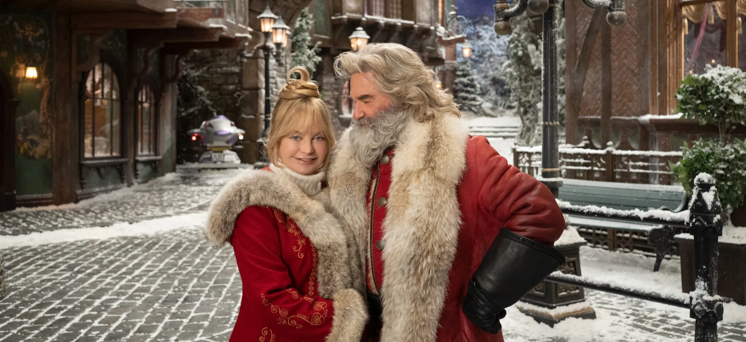 kronika swiateczna 2 netflix trailer zwiastun kurt russell