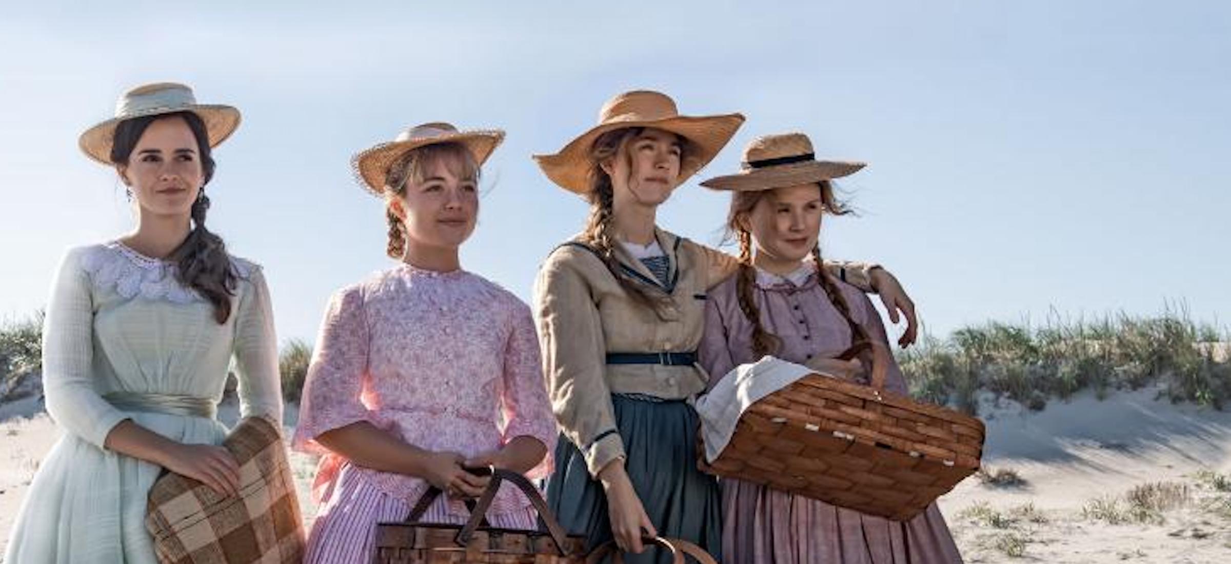 male kobietki greta gerwig saoirse Ronan hbo go premiera