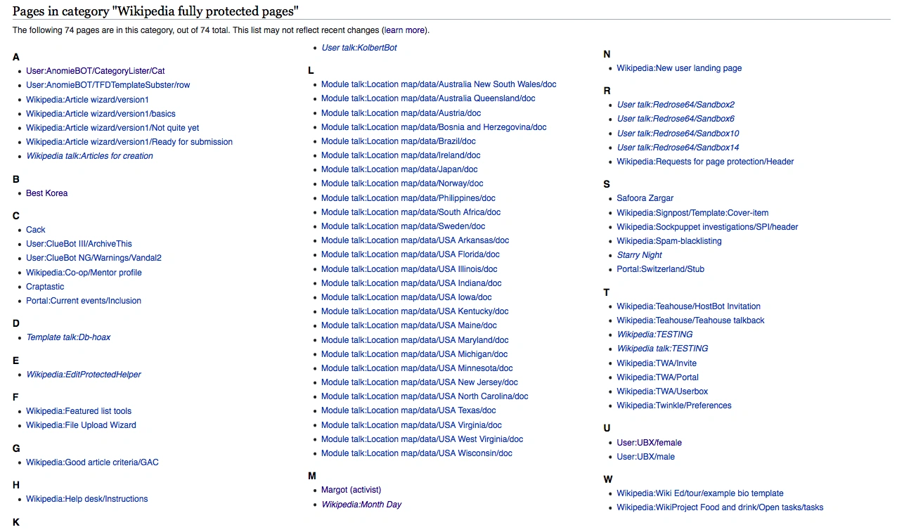 Margot na Wikipedii 