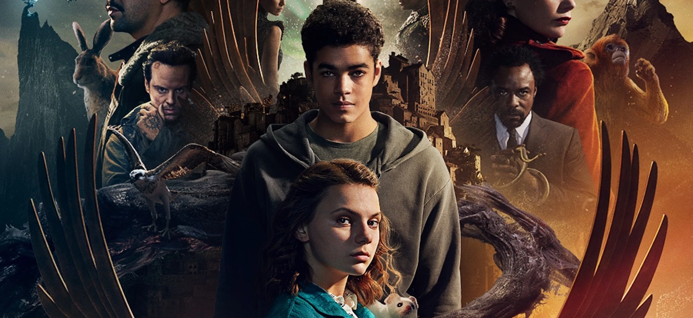 mroczne materie hbo go premiera serial zwiastun