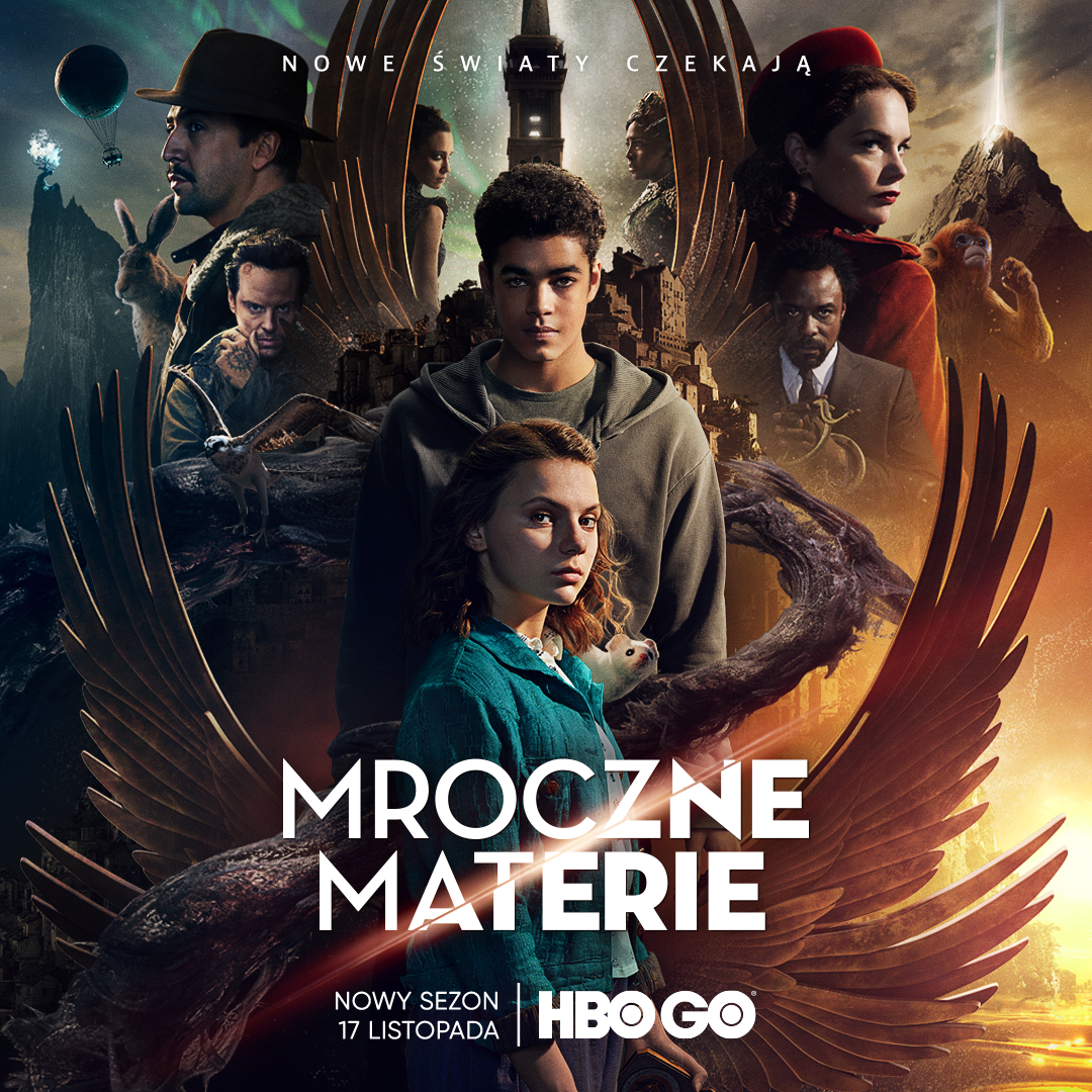 mroczne materie hbo go premiera 2 sezon 