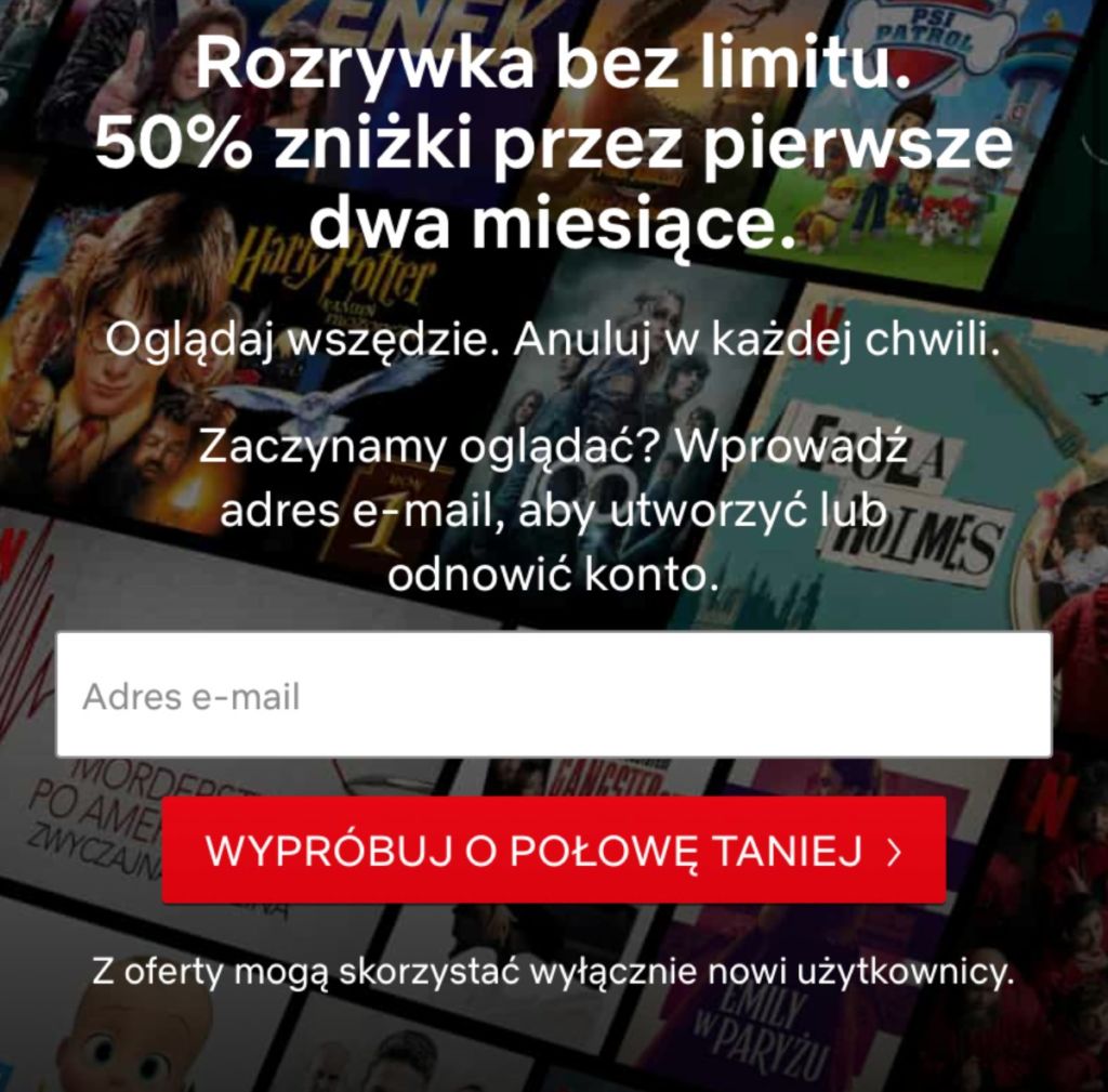 fot.: screen z telefonu z systemem iOS 