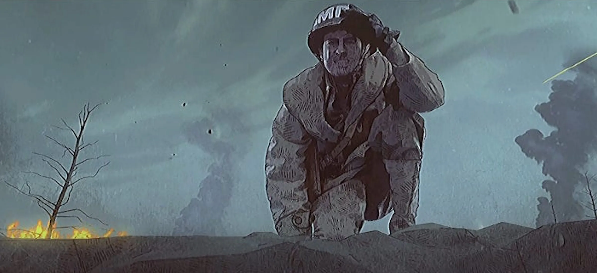 the liberator netflix premiera animacja wojenna jeb stuart Grzegorz Jonkajtys bradley james zwiastun