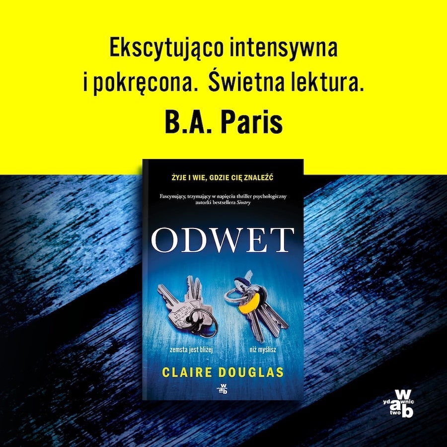 odwet książka opinia 