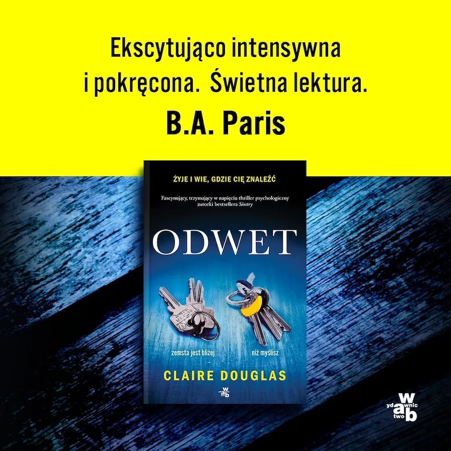 odwet książka opinia