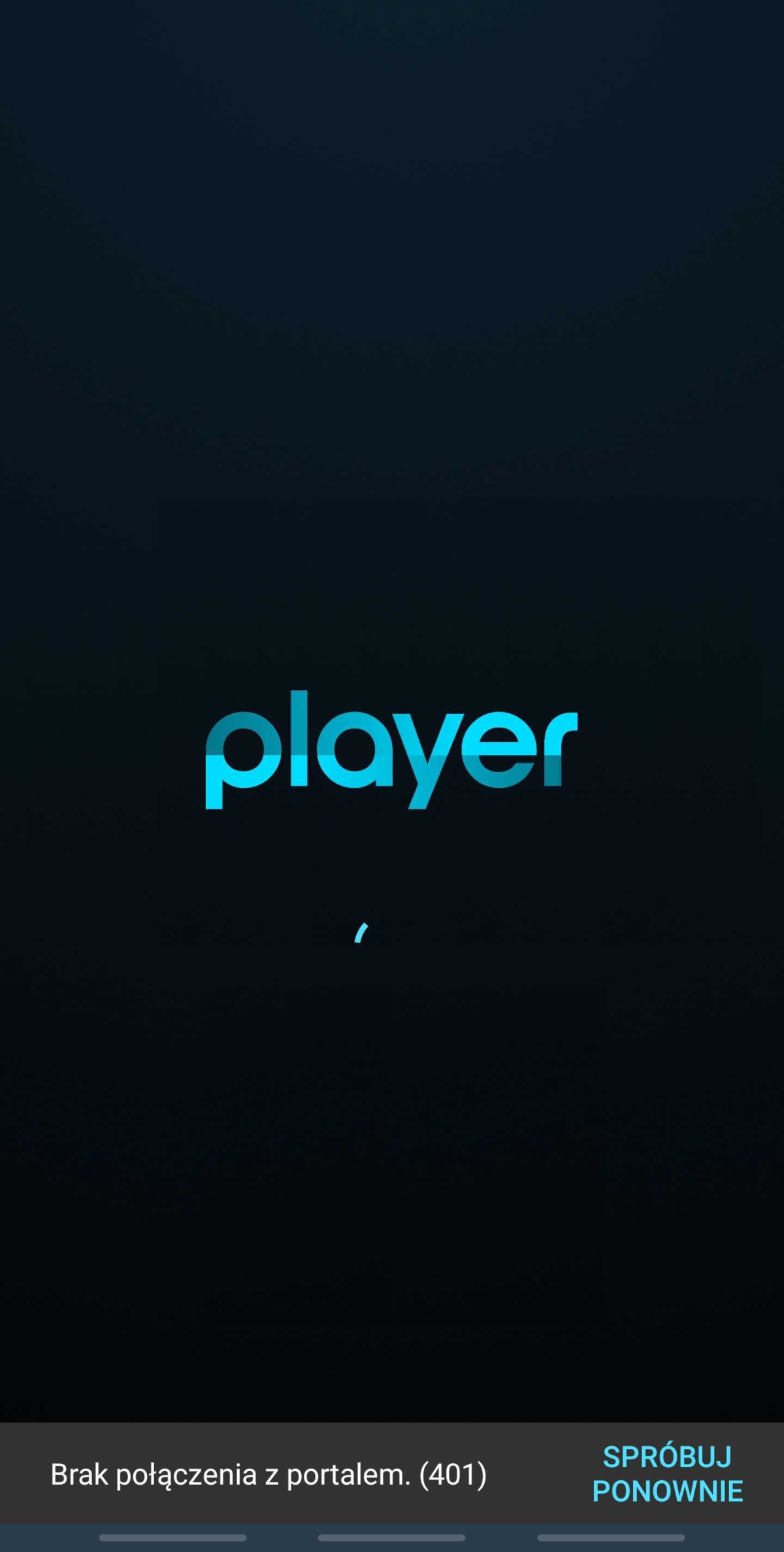 Player.pl nie dziala problemy tvn programy