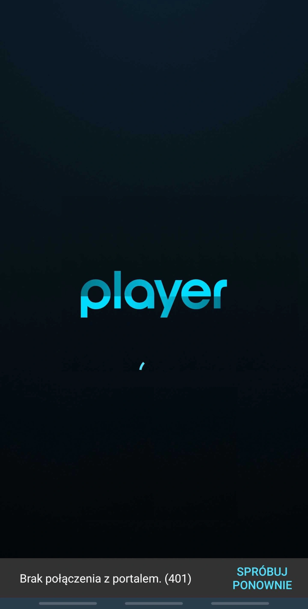 Player.pl nie dziala problemy tvn programy