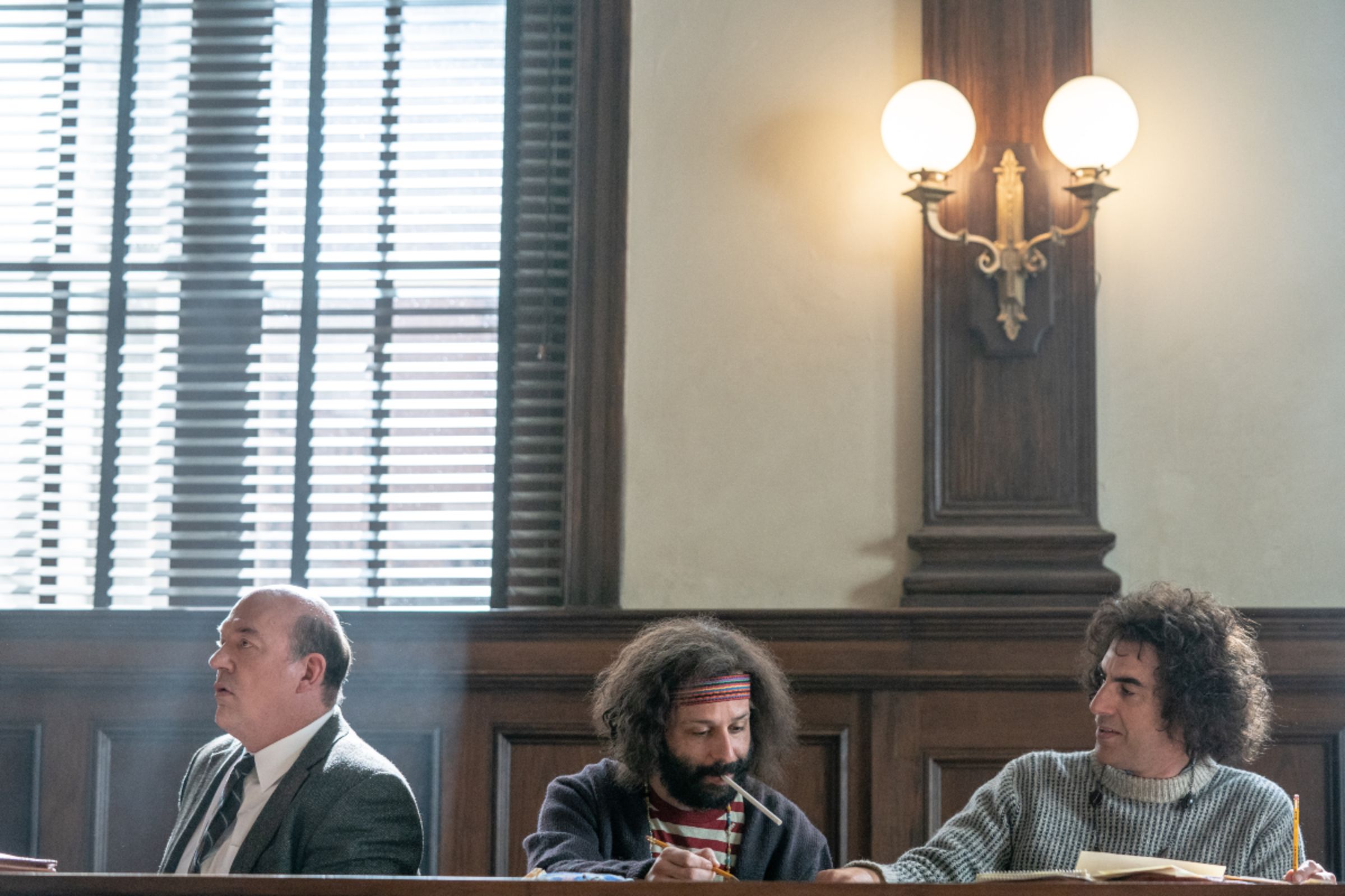 Proces Siódemki z Chicago/Netflix 