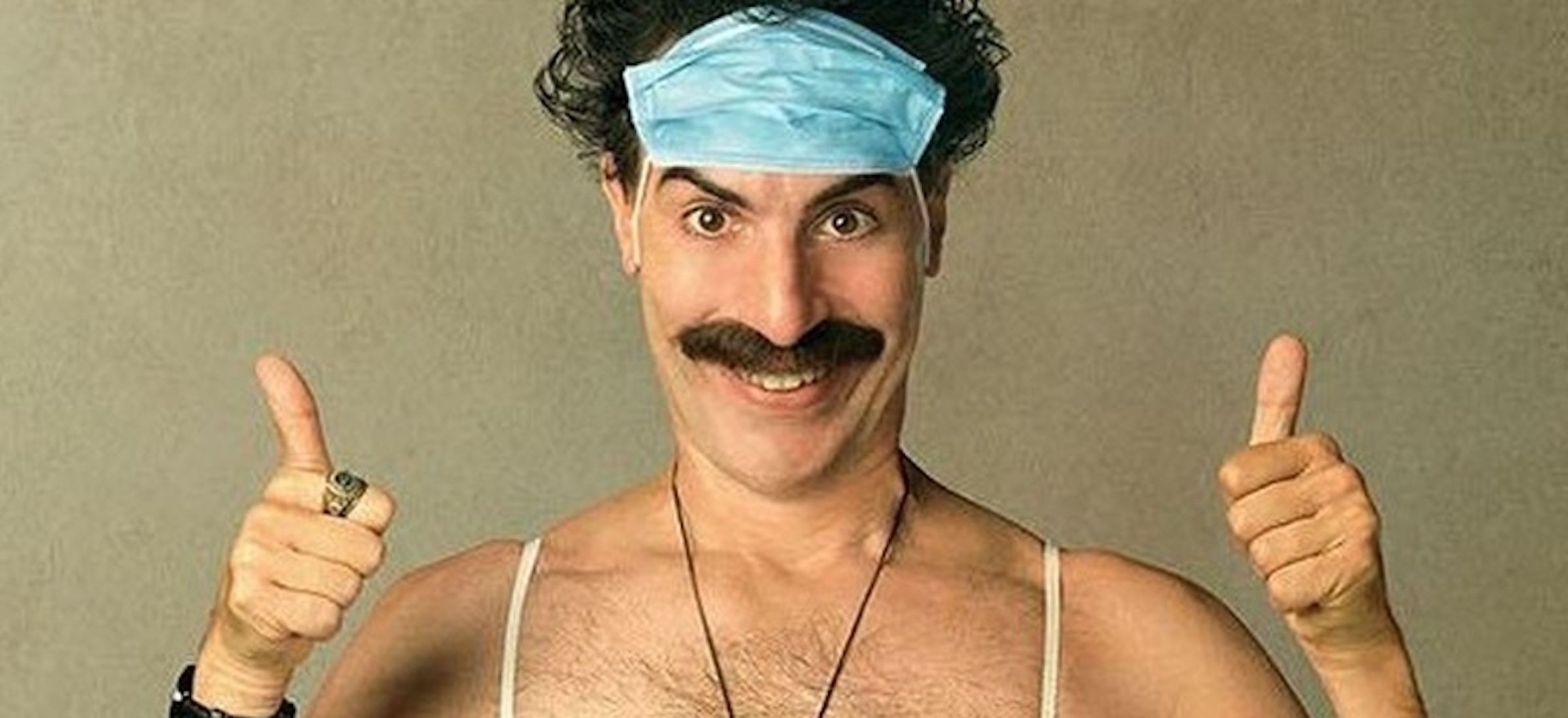 sacha baron cohen borat 2 zwiastun