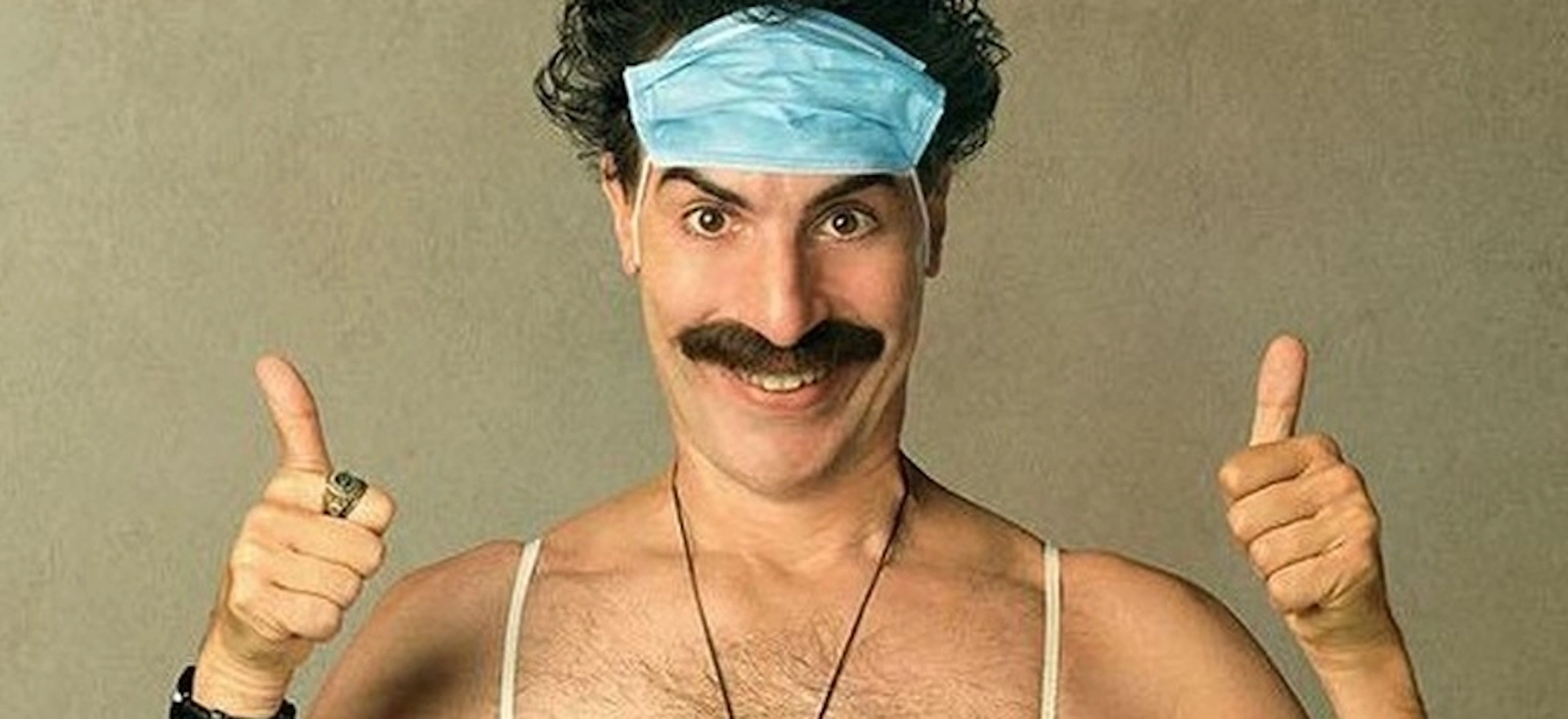 sacha baron cohen borat 2 zwiastun