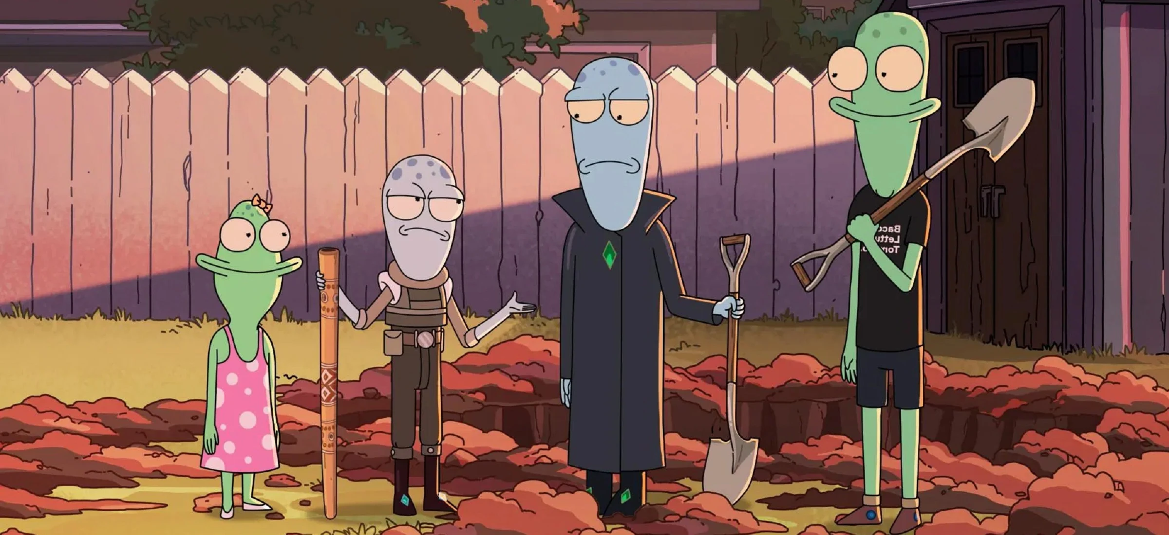 Serial Spoza układu od twórcy Ricka i Morty'ego już w Polsce [RECENZJA]