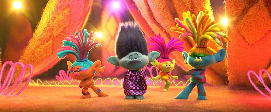 Trolle 2 film animowany z 2020 roku