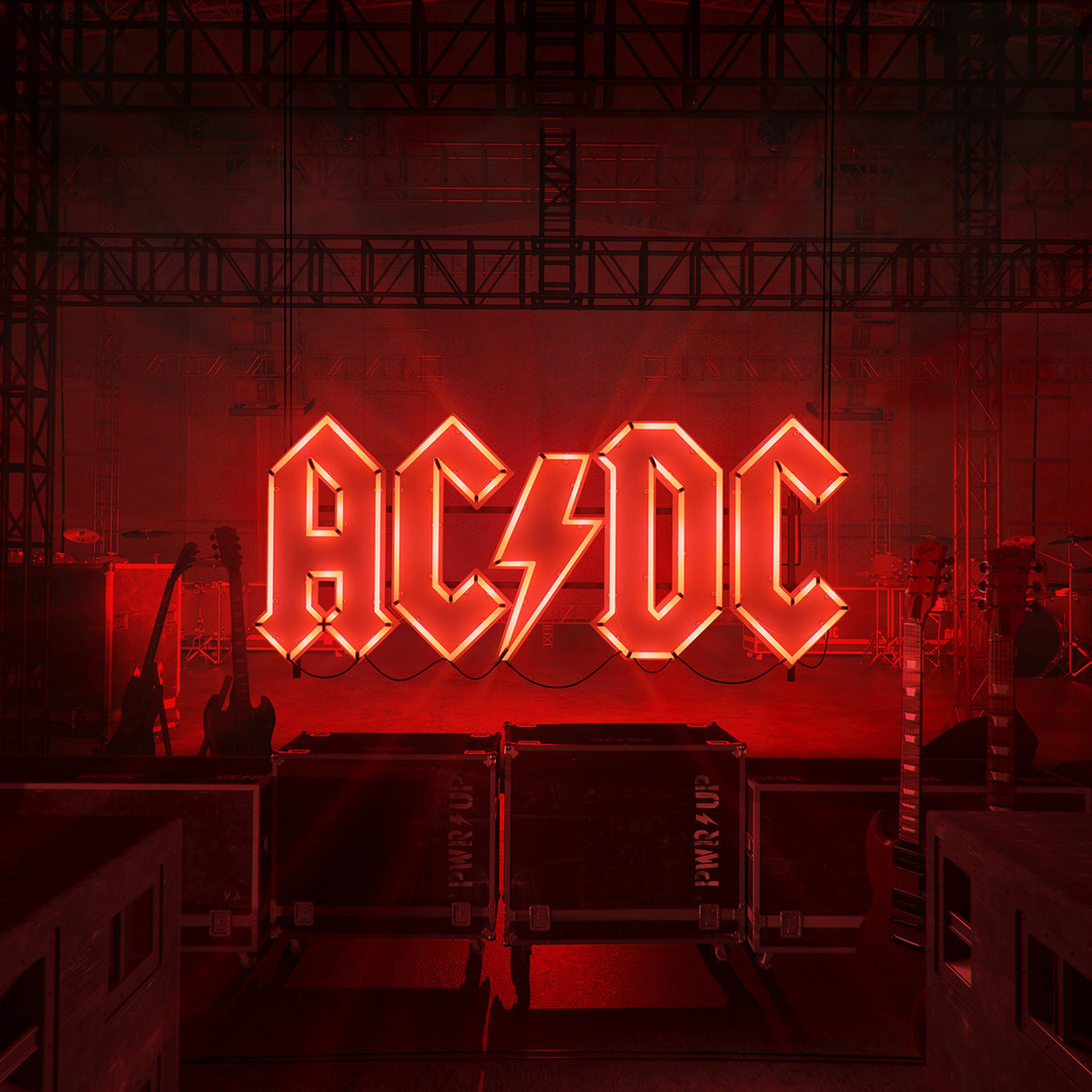 Okładka albumu Power Up grupy AC/DC