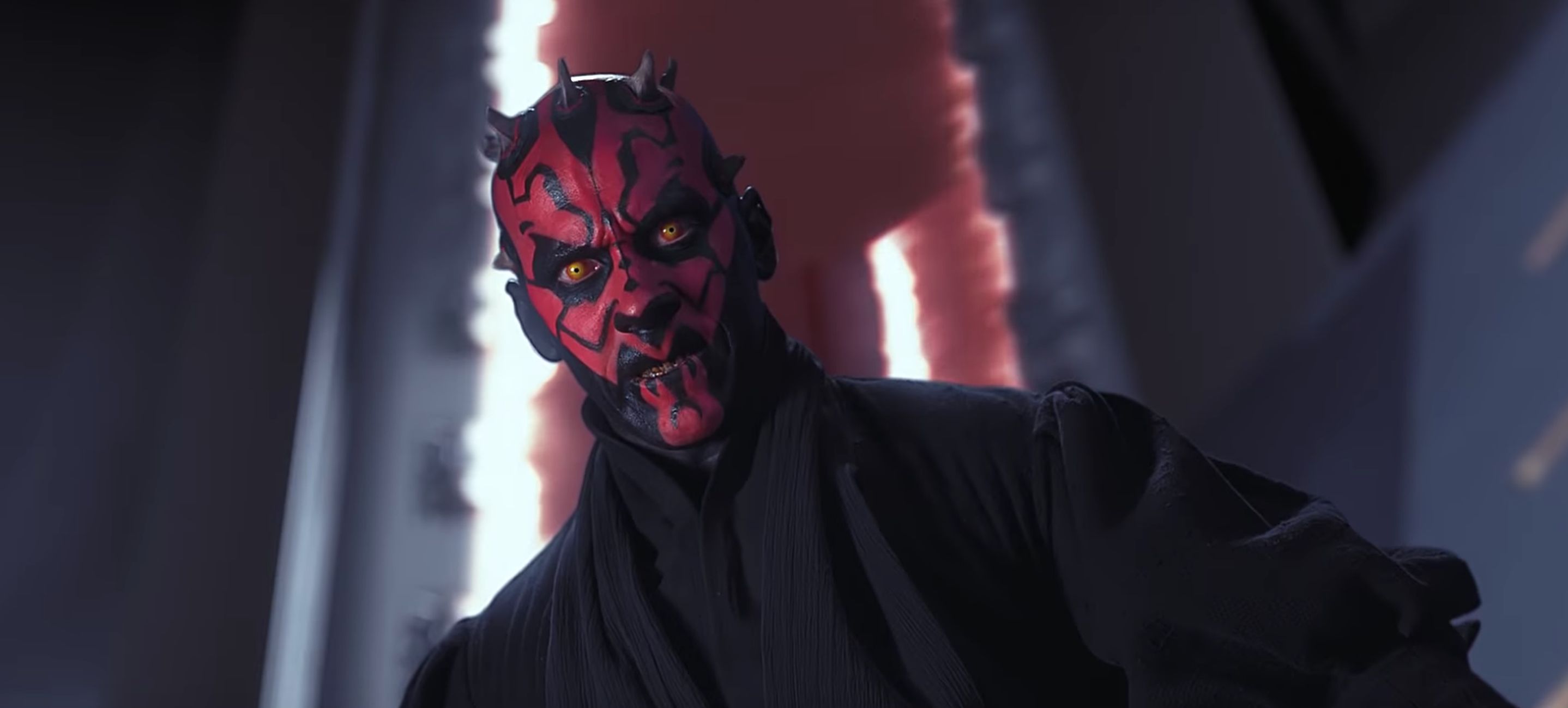 Darth Maul w filmie Gwiezdne wojny: Mroczne widmo