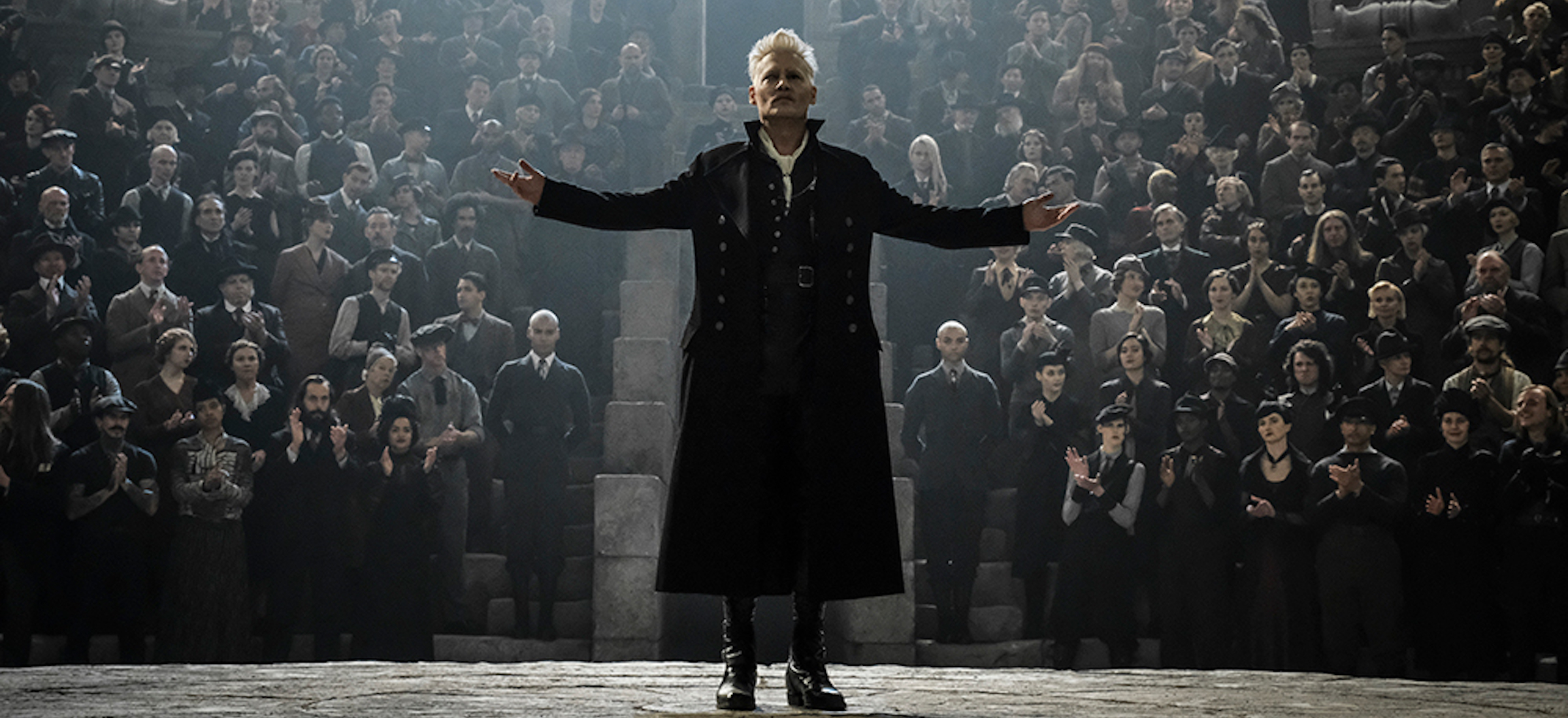 johnny depp fantastyczne zwierzeta 3 kontrakt