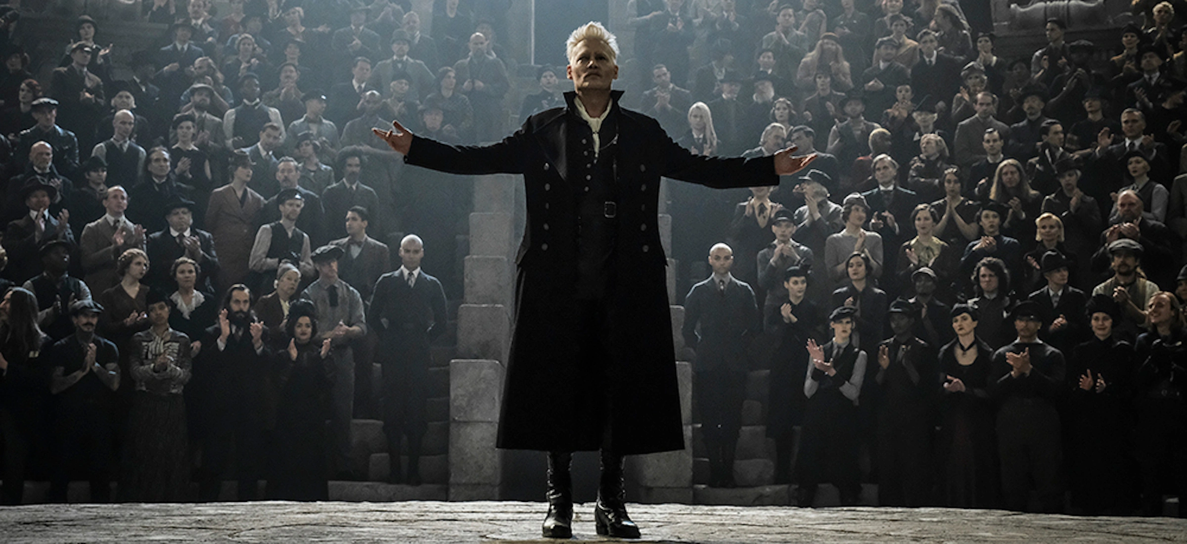 johnny depp fantastyczne zwierzeta 3 kontrakt
