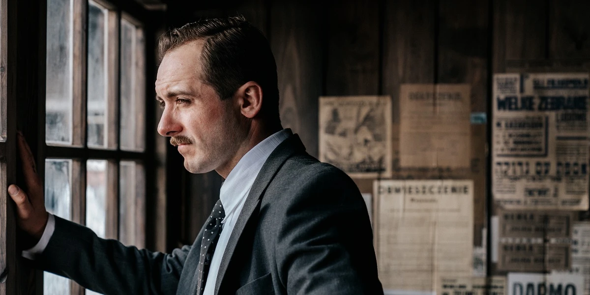 Polski Peaky Blinders? Ja jestem po stronie Króla od Twardocha