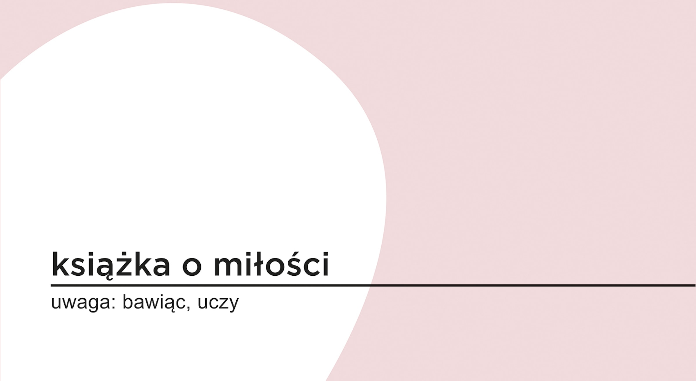 książka o miłości opinie