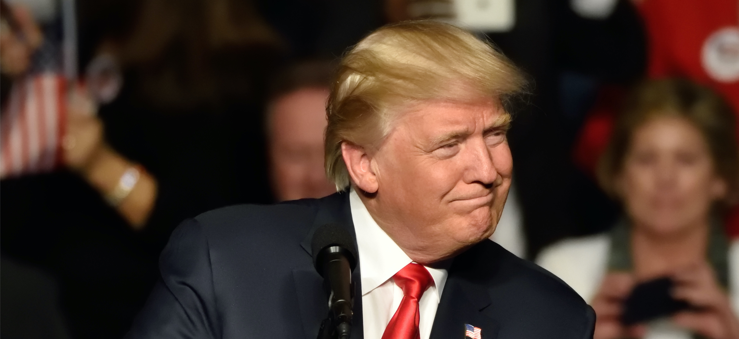 lady gaga donald trump