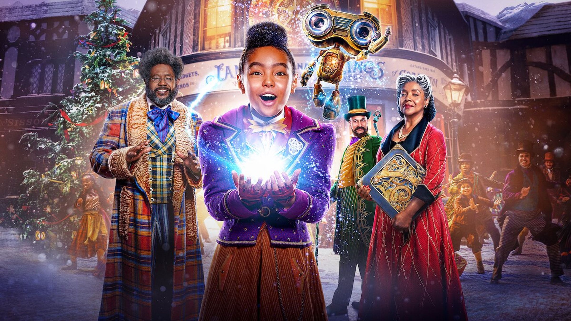 Pan Jangle i świąteczna podróż - film Netfliksa z 2020 roku