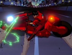 Akira - kadr z filmu anime z 1988 roku