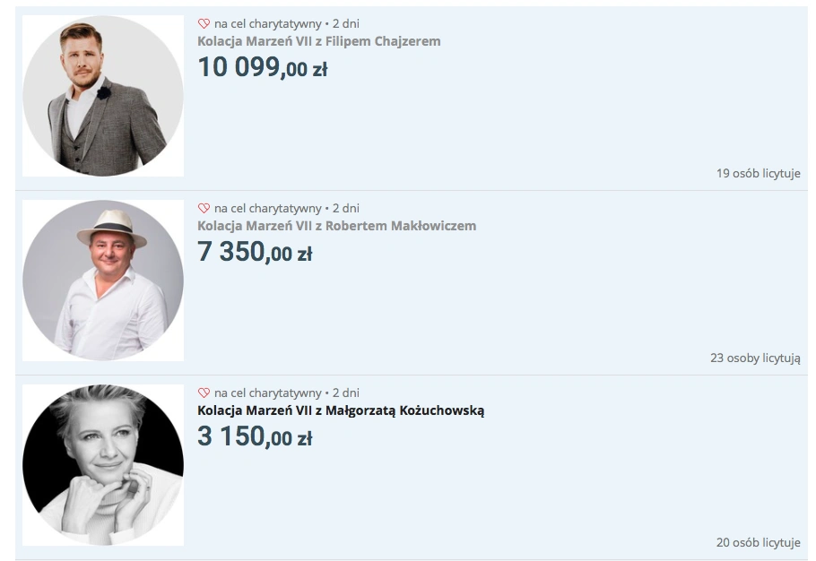aukcja allegro top 3