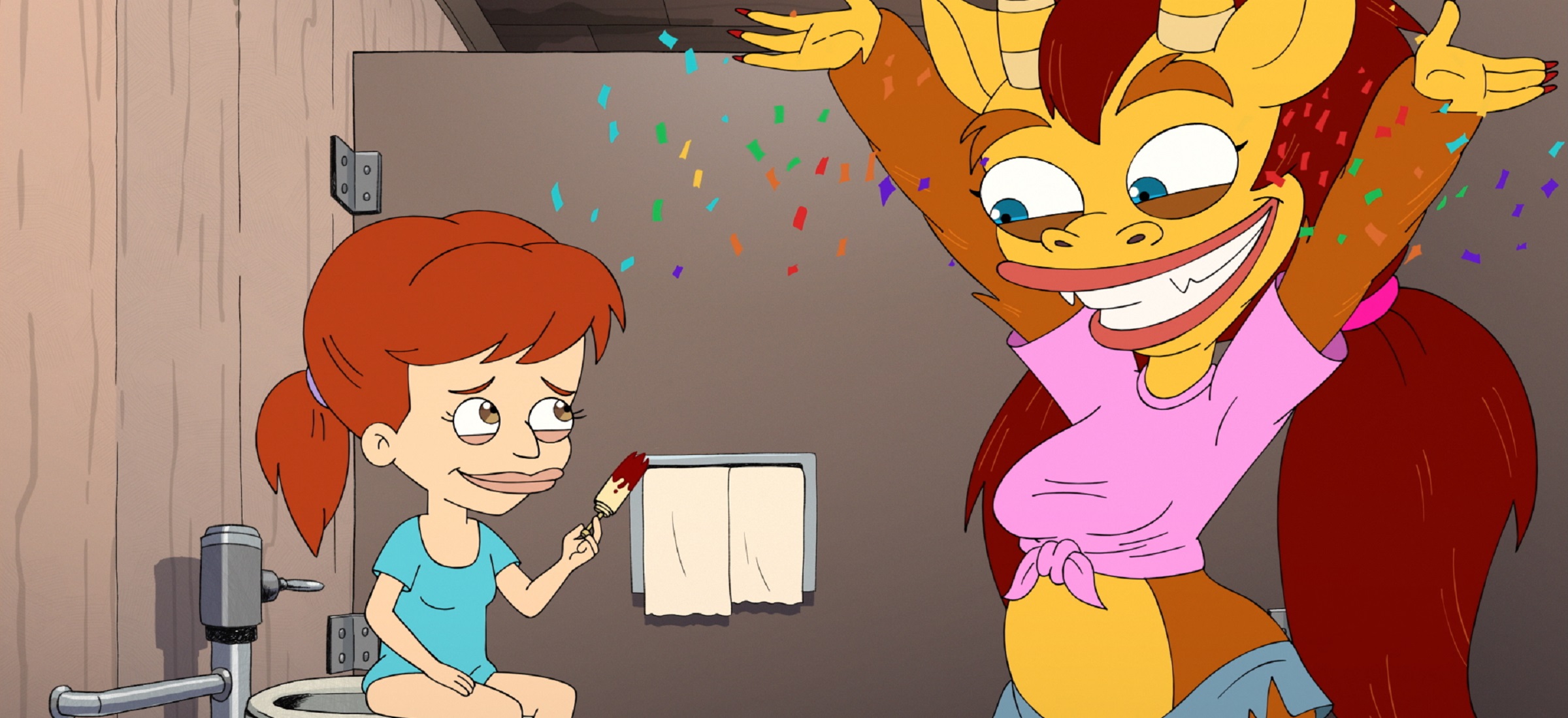 big mouth recenzja
