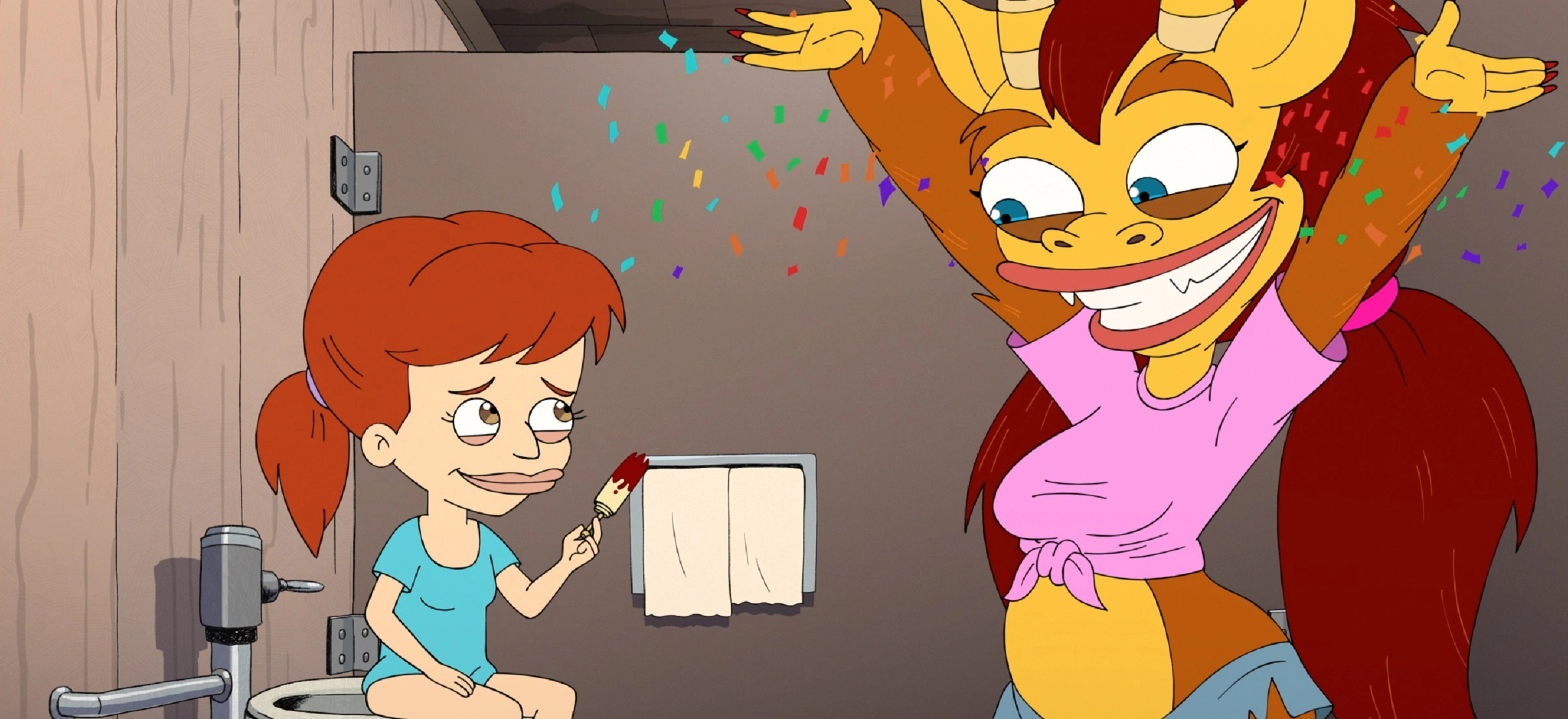 big mouth recenzja
