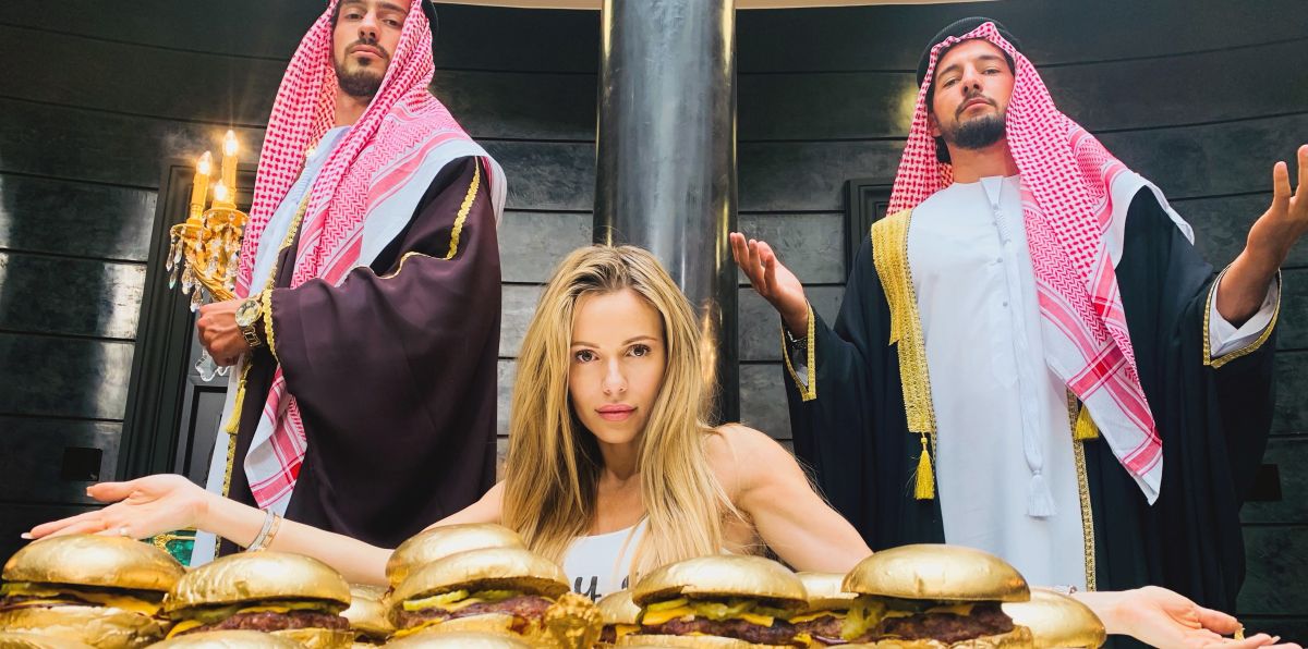 Dziewczyny z Dubaju - materiały promocyjne filmu