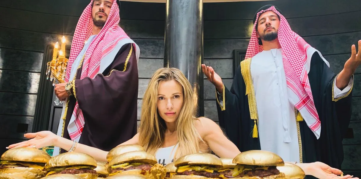 Dziewczyny z Dubaju - materiały promocyjne filmu