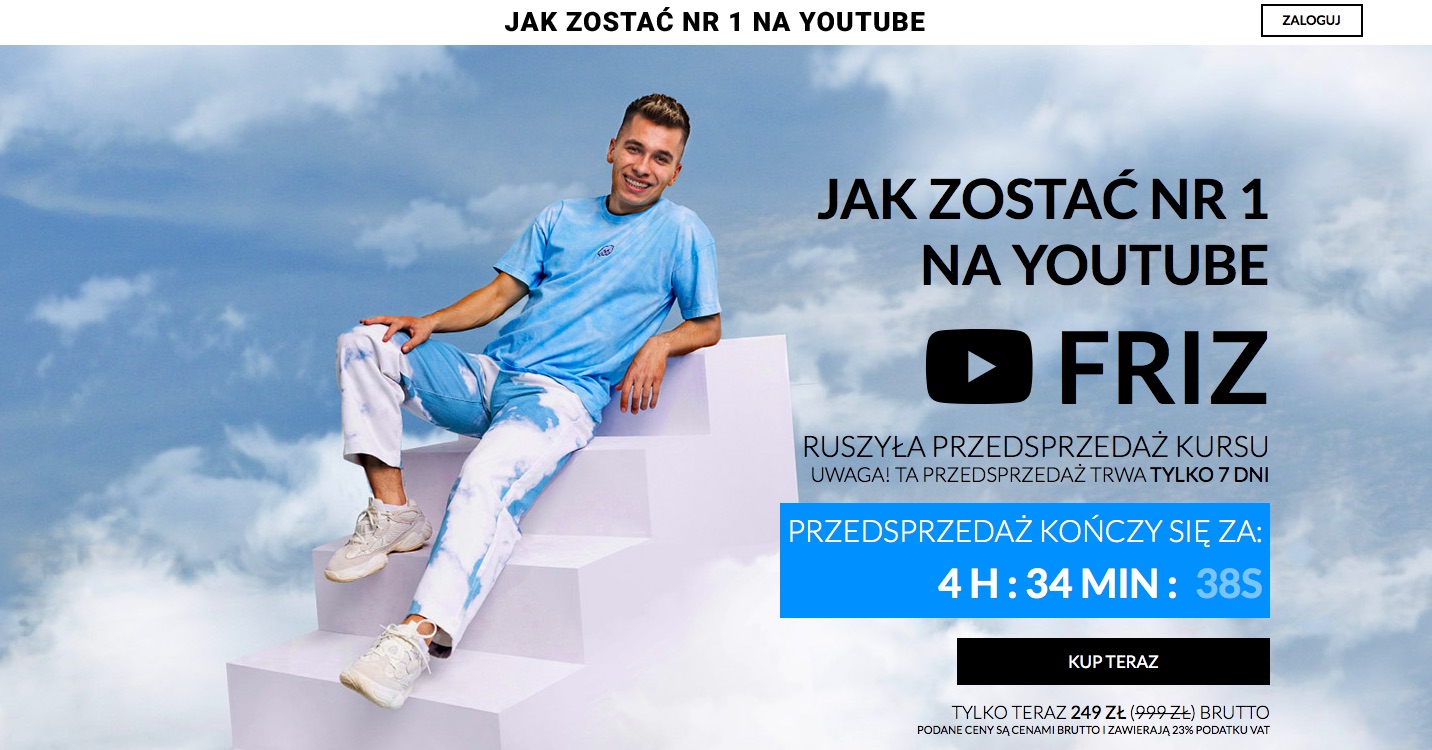 friz kurs YouTube 