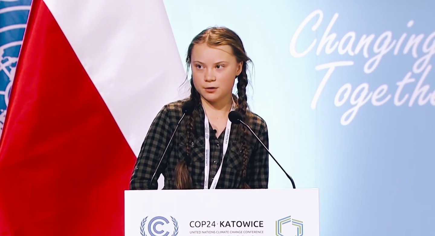 greta thunberg dokument 2 