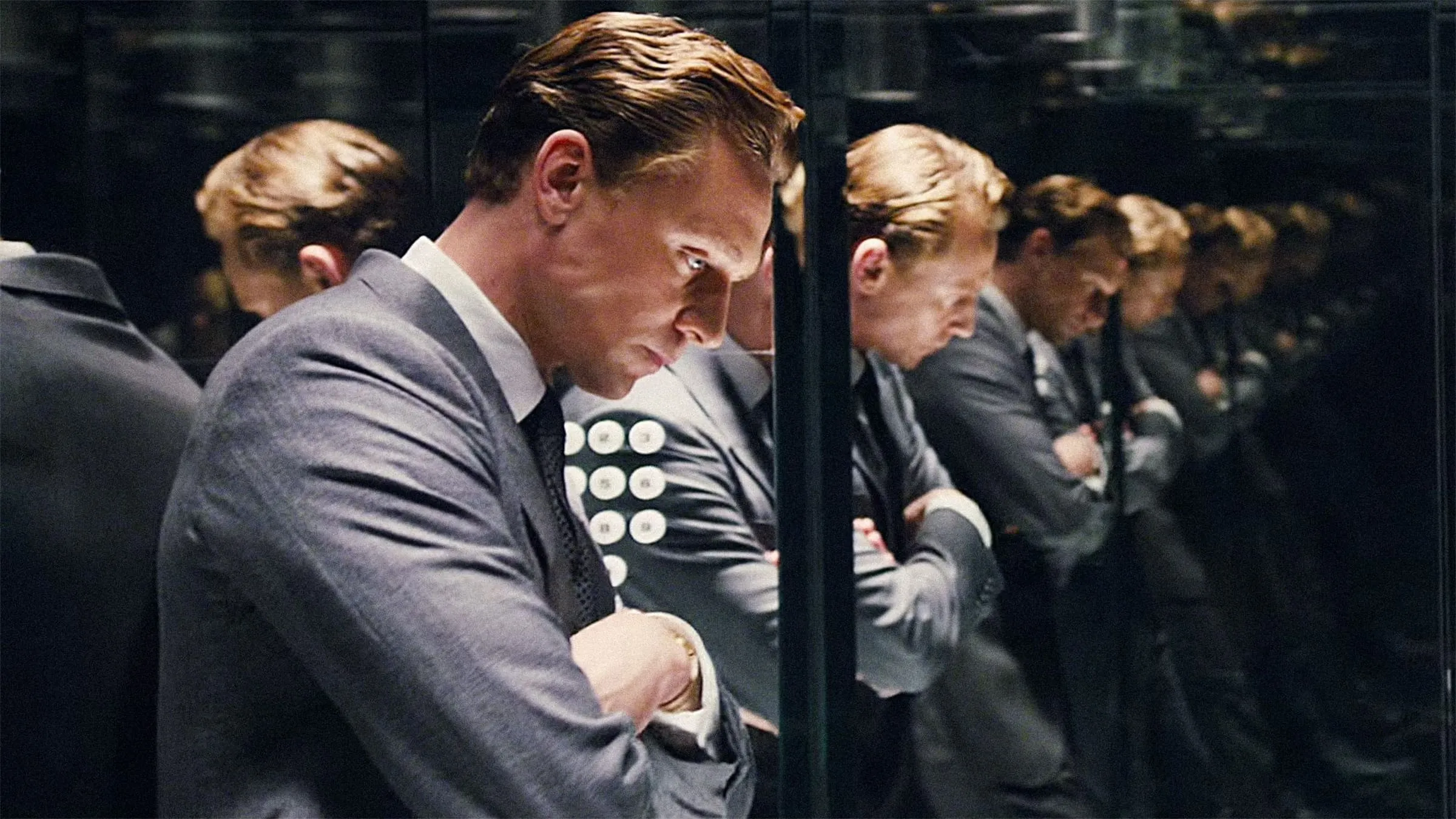 Kadr z filmu High Rise