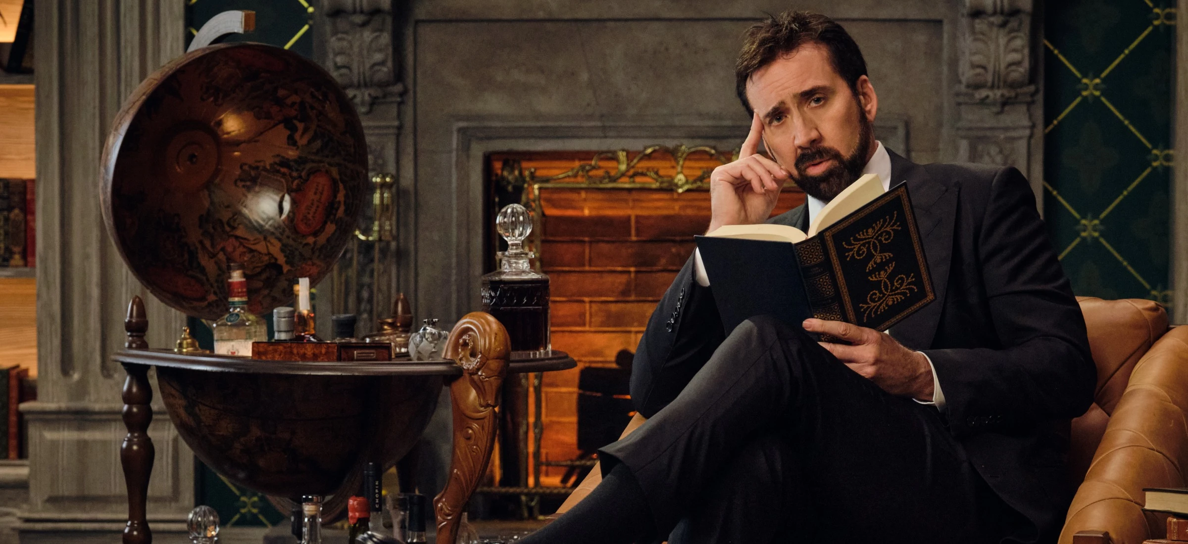 nicolas cage historia wulgaryzmow trailer zwiastun netflix