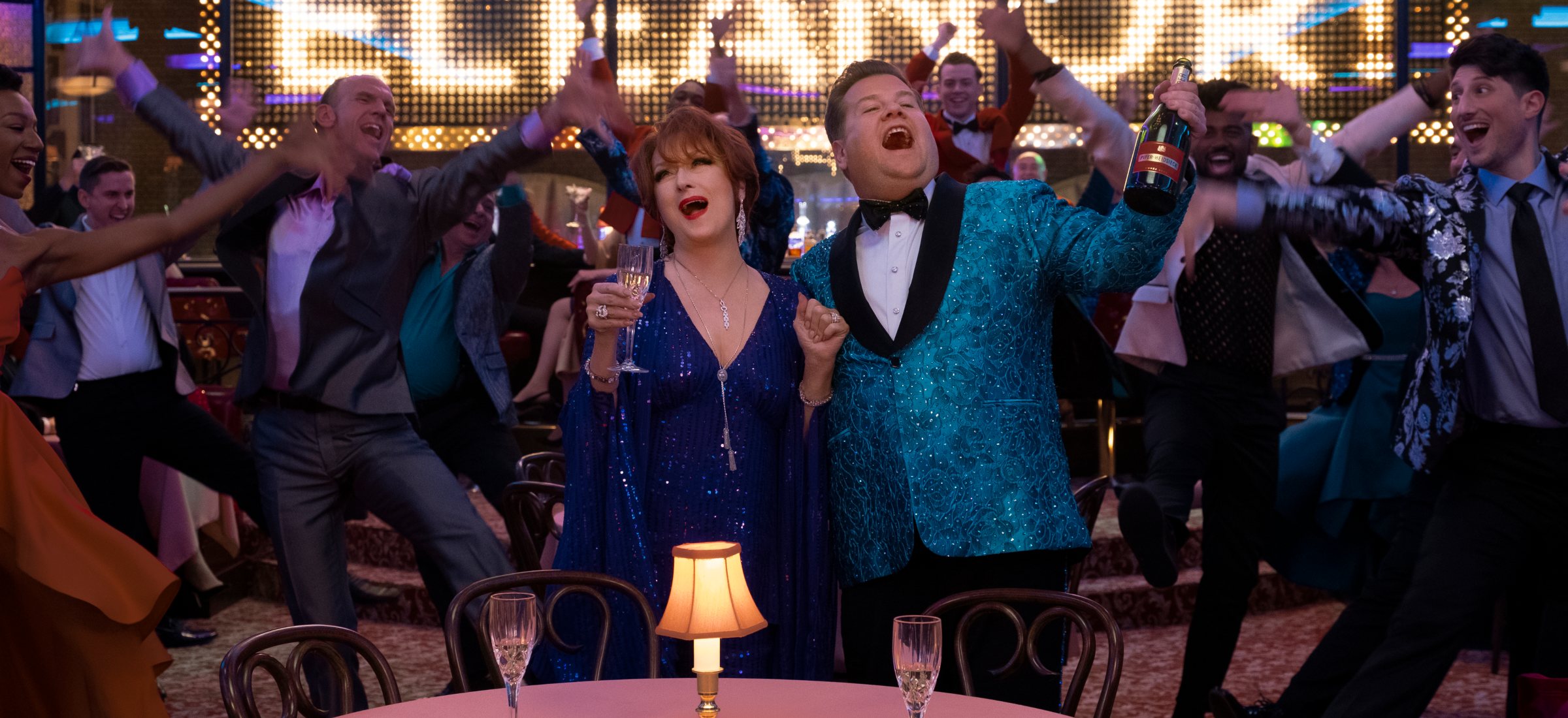 James Corden Netflix bal opinie