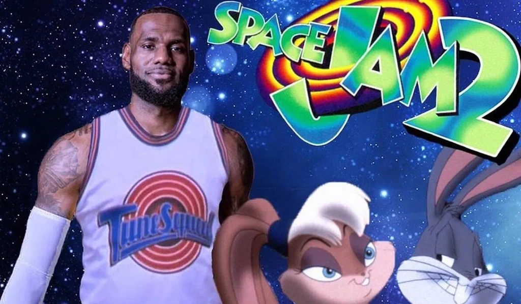 kosmiczny mecz 2 lebron james