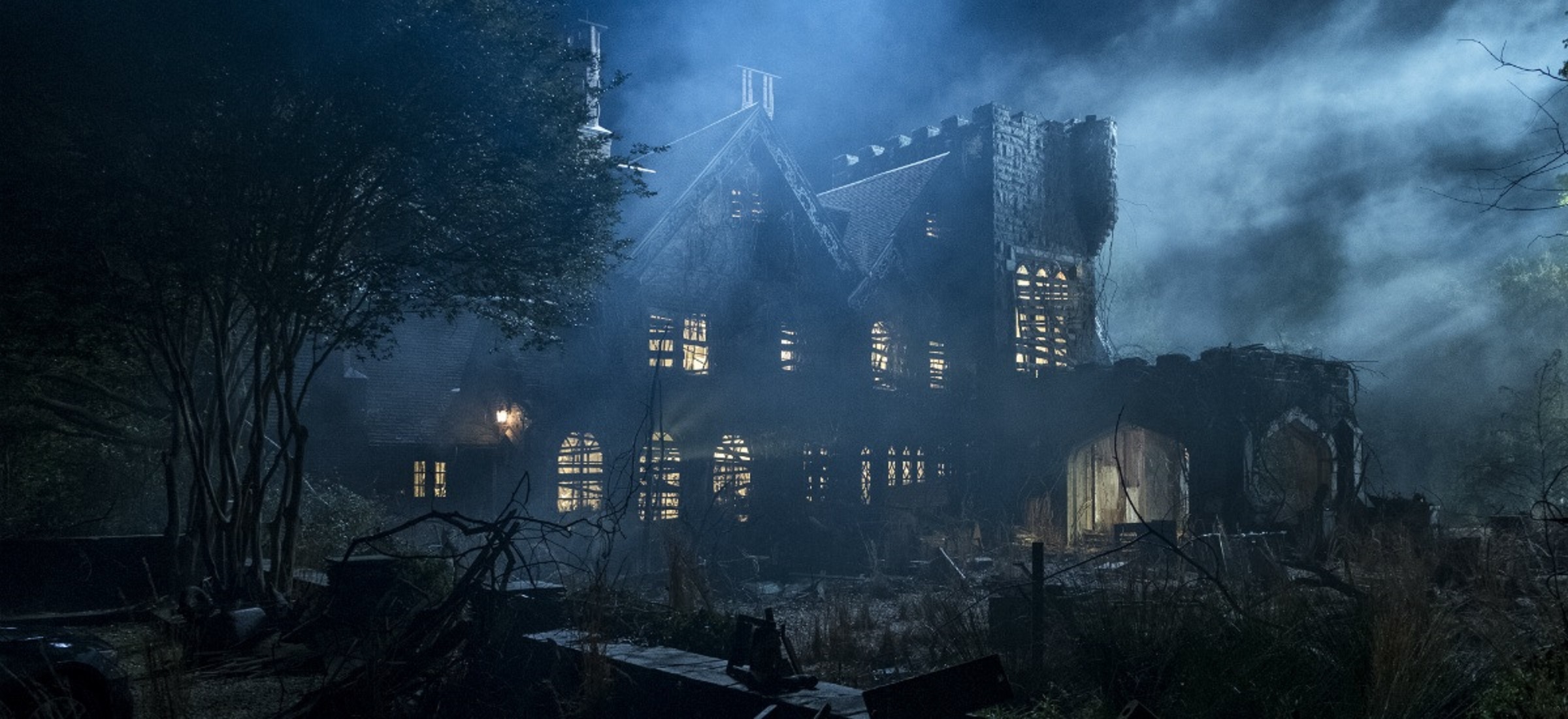nawiedzony dwór w bly netflix